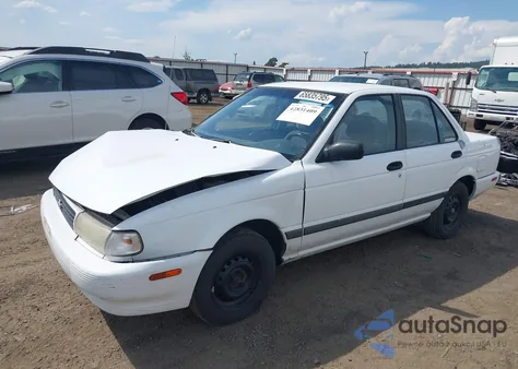 1994 Nissan Sentra E/Xe/Gxe/Le из США, поврежденный, VIN 1N4EB31F2RC877000